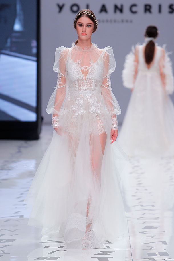 ilovebrides.pt Yolan Cris coleção 2020 vestidos de noiva